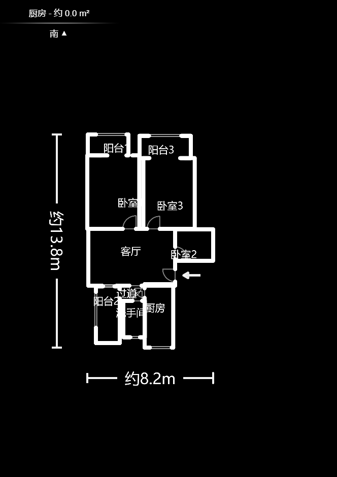 湘农桥社区  3室2厅2卫    2600.0元/月 湘农桥社区  3室2厅2卫    2600.0元/月户型图