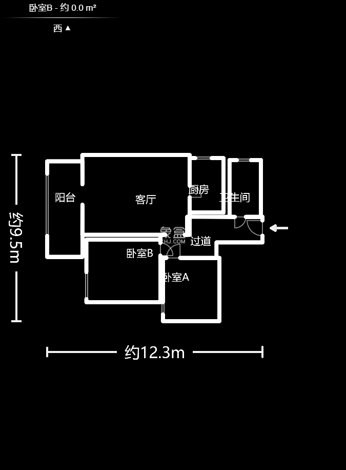 天健芙蓉盛世一期  2室1厅1卫   93.00万