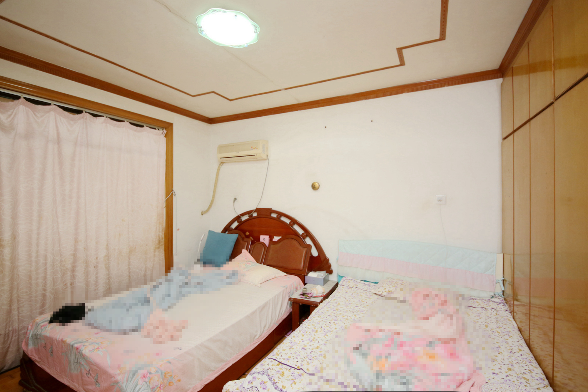 古汉城宿舍（同超集团控股公司）  2室2厅1卫   66.50万卧室