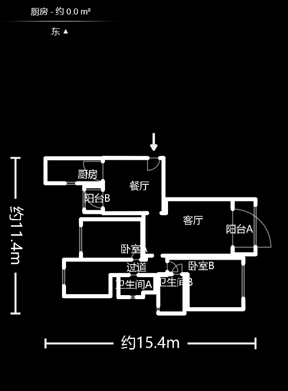 恒大雅苑室内图2