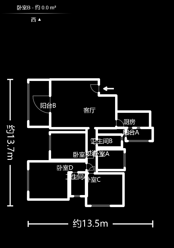 恒大雅苑室内图2