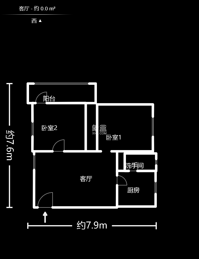 红旗区四片  2室1厅1卫   21.00万