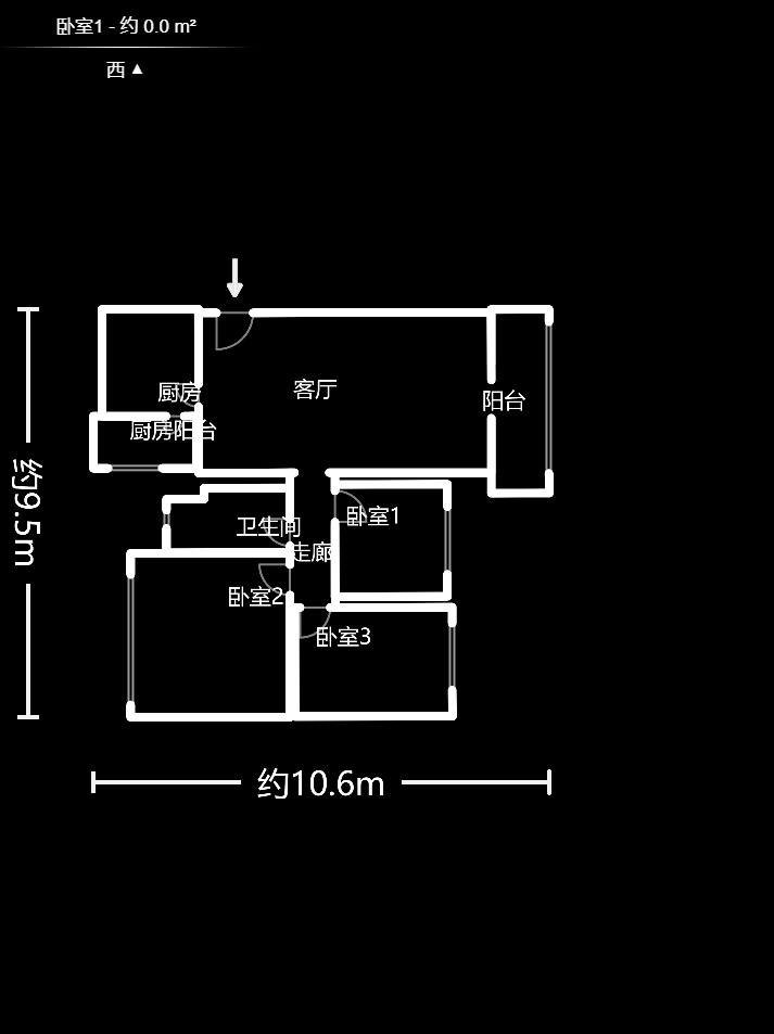 恒大翡翠华庭 恒大翡翠华庭室内图2