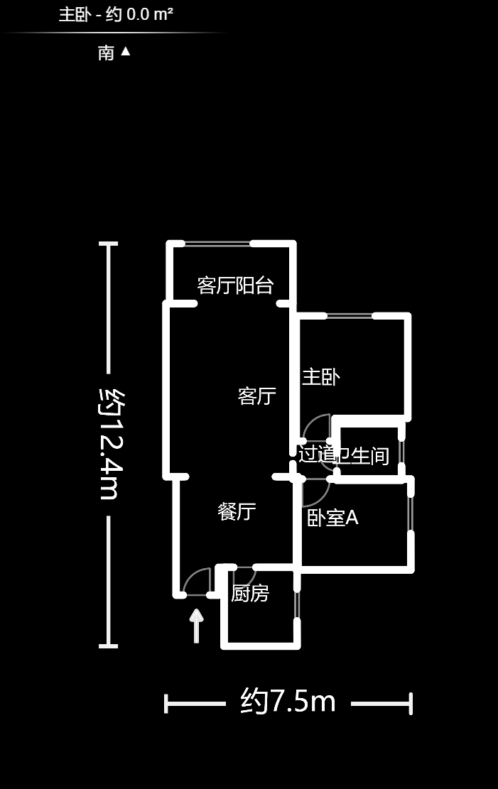 钰龙天下一期室内图2