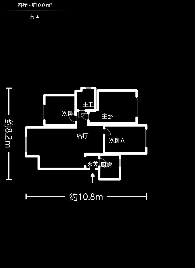 印山蓝色海岸  3室2厅2卫   2100.00元/月室内图1