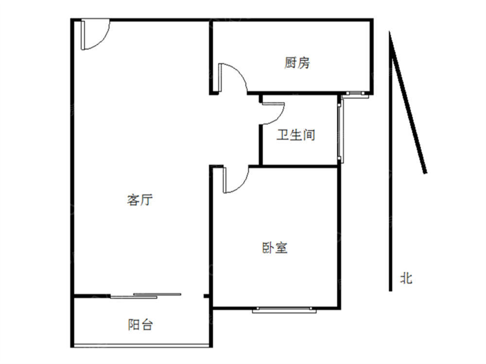 东成樽品首尔  2室2厅1卫   2300.00元/月室内图1