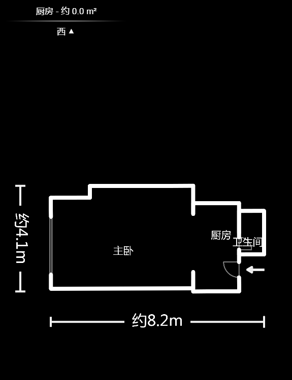 佳兴国际汇  1室1厅1卫   36.80万室内图1