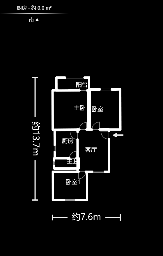 物贸小区室内图2