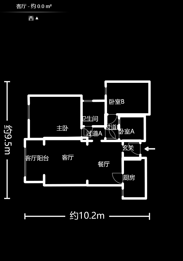 钰龙天下二期（钰龙佳园）  3室2厅1卫    216.0万室内图1