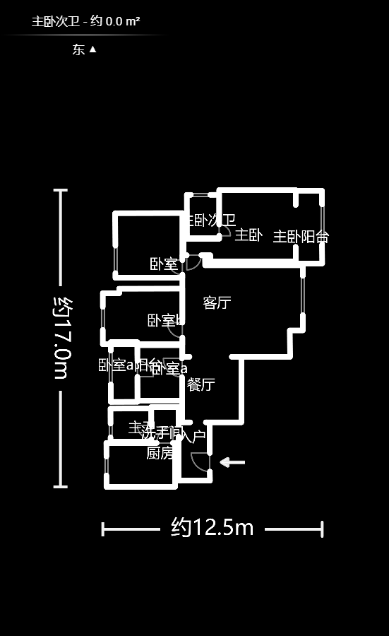 山水灣  4室2廳2衛(wèi)    84.8萬室內(nèi)圖1