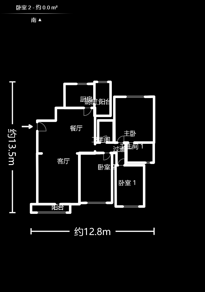 锦绣华天  3室2厅2卫    3000.0元/月 锦绣华天  3室2厅2卫    3000.0元/月户型图