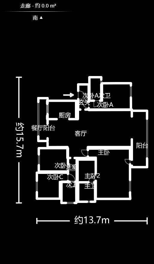 深业睿城 0室0厅0卫 8000.0元/月 深业睿城 0室0厅0卫 8000.0元/月户型图