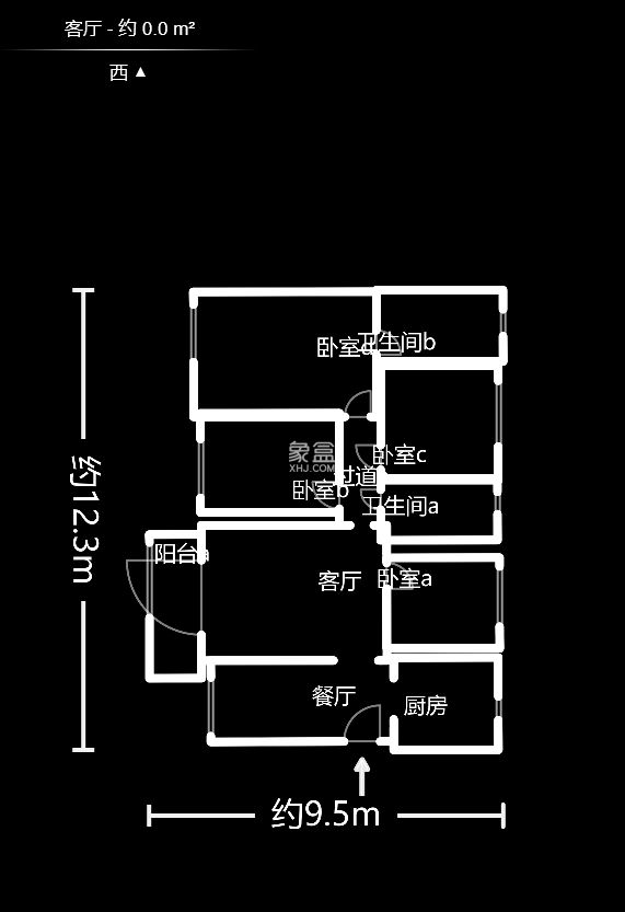 卢浮原著   550.0㎡     16800.00元/月小区图