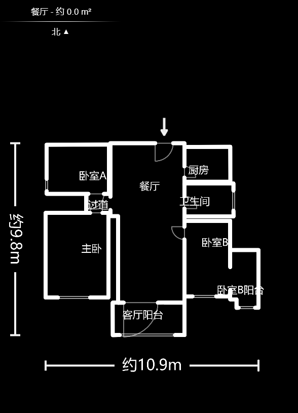 南枫时光 5室2厅2卫 3500.0元/月 南枫时光 5室2厅2卫 3500.0元/月户型图