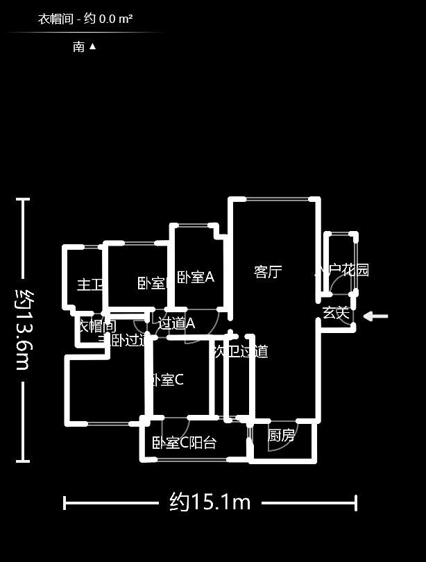 钰龙天下一期  4室2厅2卫    4500.0元/月 钰龙天下一期  4室2厅2卫    4500.0元/月户型图