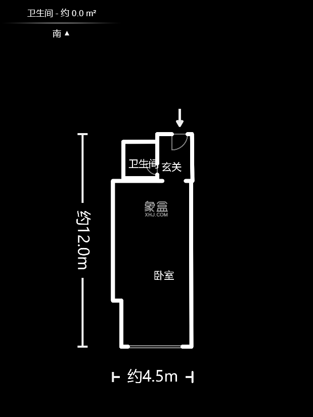 长城万富汇   480.0㎡     28800.00元/月小区图