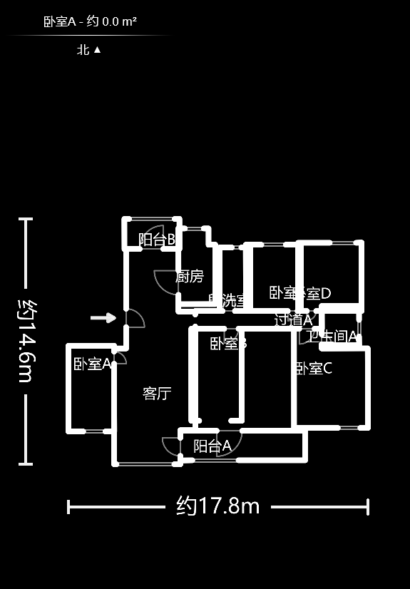 鑫远湘府华城室内图2