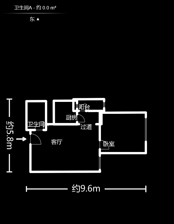 德思勤城市广场(宝格丽公寓) 1室1厅1卫 2100.0元/月 德思勤城市广场(宝格丽公寓) 1室1厅1卫 2100.0元/月户型图