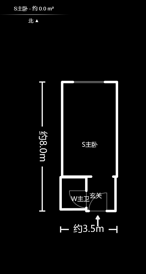 绿地之窗  1室1厅1卫   29.00万室内图1