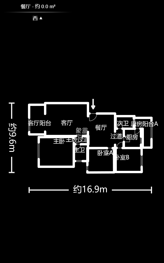 天泰怡园  3室2厅2卫   78.00万