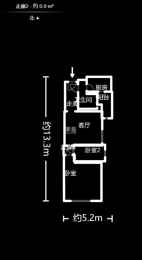 旭辉华庭  2室1厅1卫    35.8万