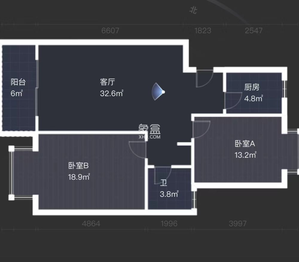 碧玉花园 2室2厅 37.80万