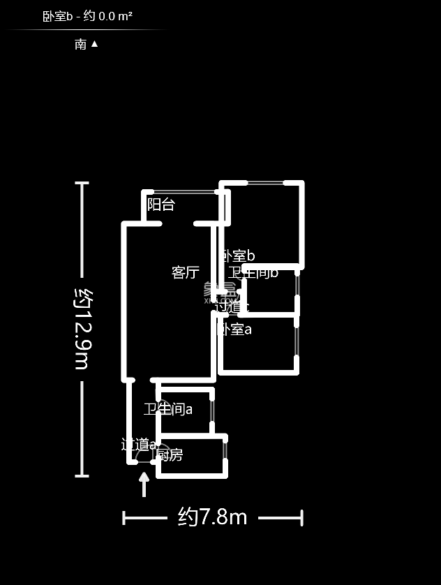 大为时代家园  2室2厅1卫   60.00万