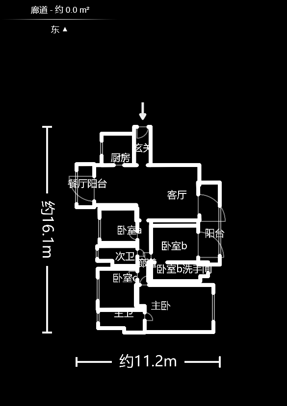 时代梅溪领峰  4室2厅2卫    5000.0元/月 时代梅溪领峰  4室2厅2卫    5000.0元/月户型图