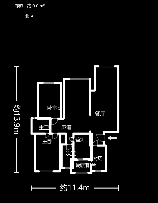 阳明山庄 5室2厅3卫 2300.0元/月 阳明山庄 5室2厅3卫 2300.0元/月户型图