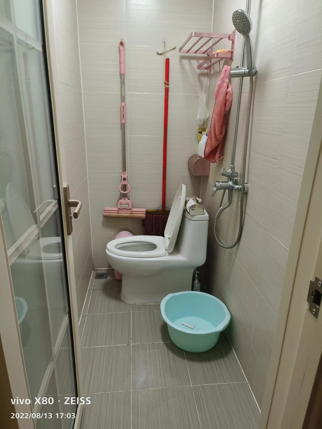 信合家园帝景华庭  1室1厅1卫   1200.00元/月室内图