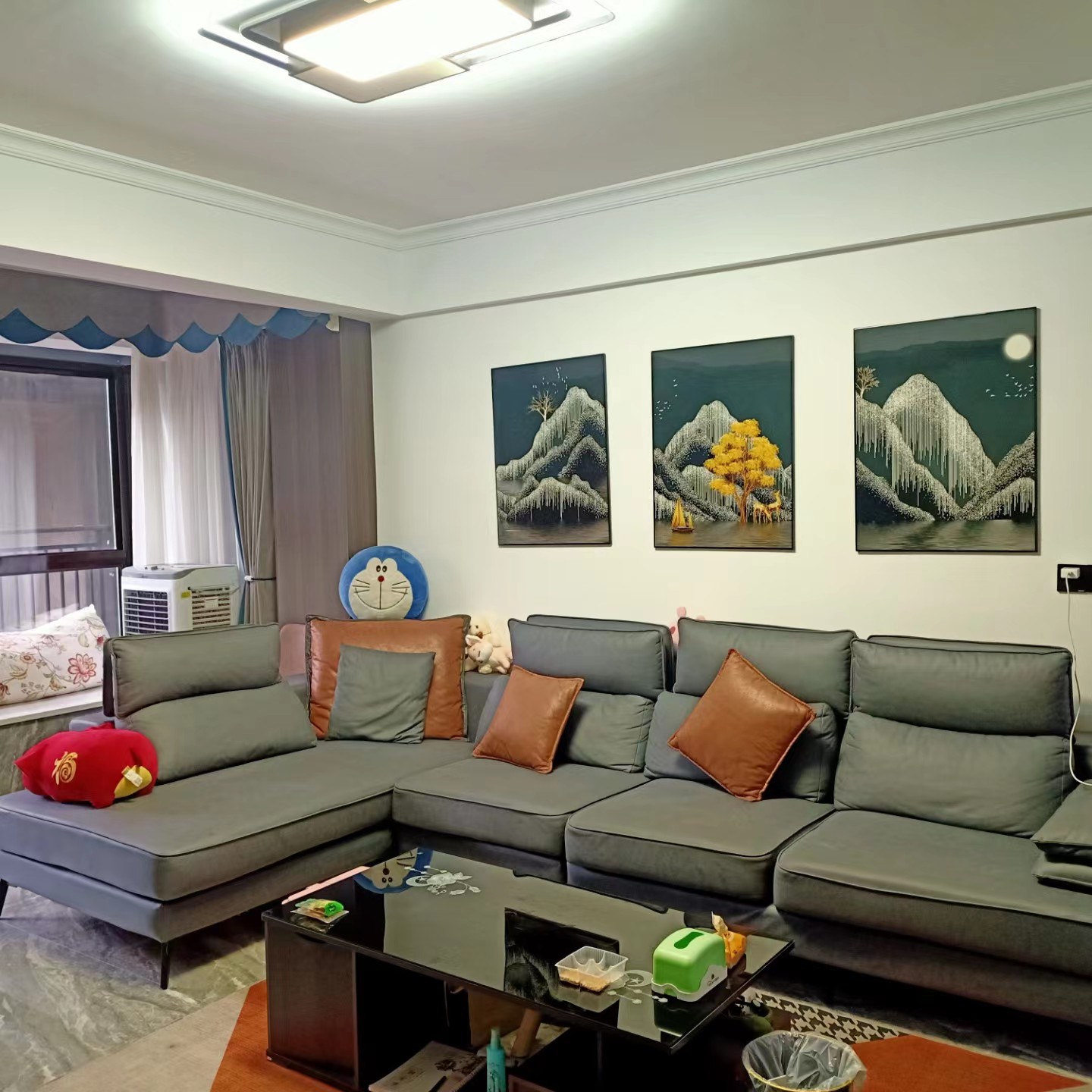 时代新城(翰林府) 3室2厅2卫 78.0万 时代新城(翰林府) 3室2厅2卫 78.0万室内图