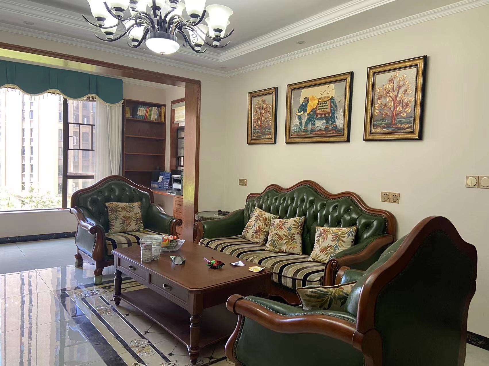 中泰财富湘江 3室2厅2卫 75.0万 中泰财富湘江 3室2厅2卫 75.0万室内图