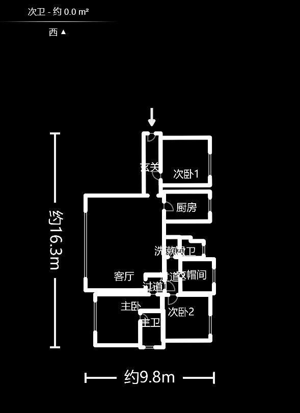 保利西海岸(保利天禧)室内图2