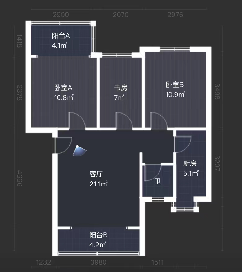 铁路小区  3室2厅1卫   60.00万