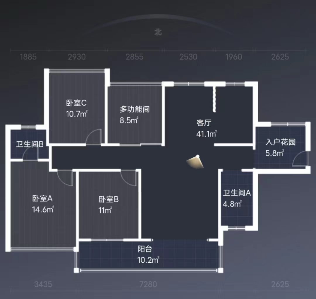 日盛山湖城  4室2厅2卫   66.00万