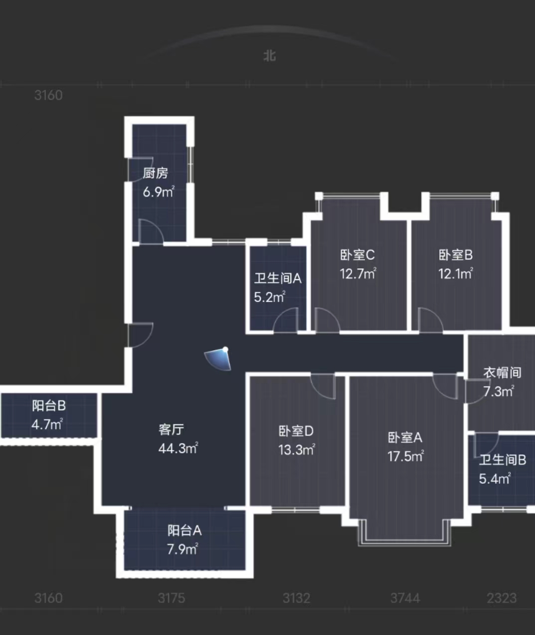 山水洲城华晨第一城  0室0厅0卫   100.00万