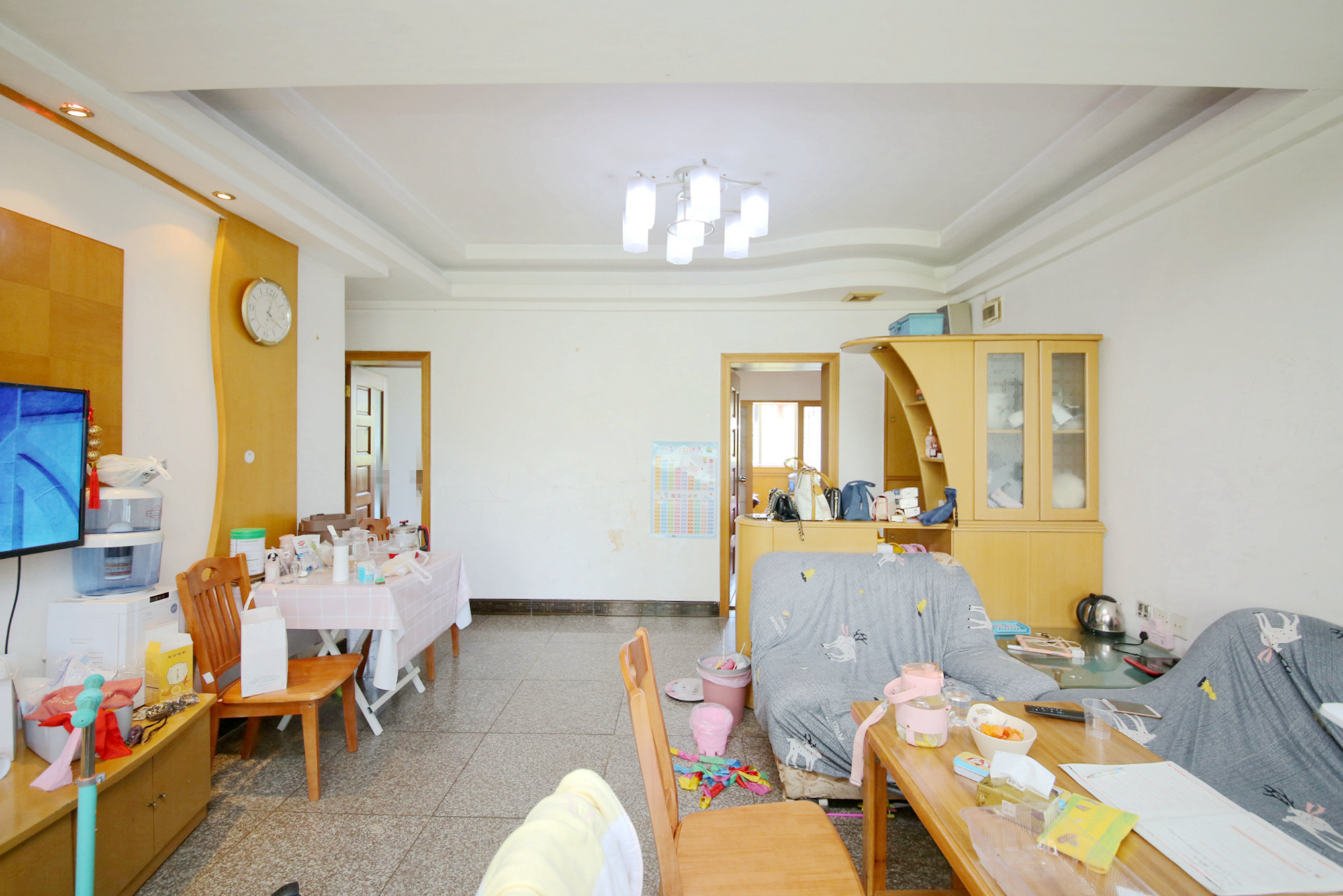 向韶村  3室2厅1卫   84.80万客厅
