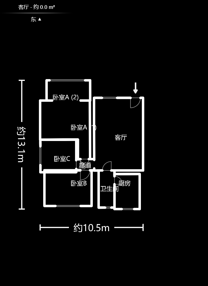 金泰小区  3室2厅2卫    2600.0元/月 金泰小区  3室2厅2卫    2600.0元/月户型图