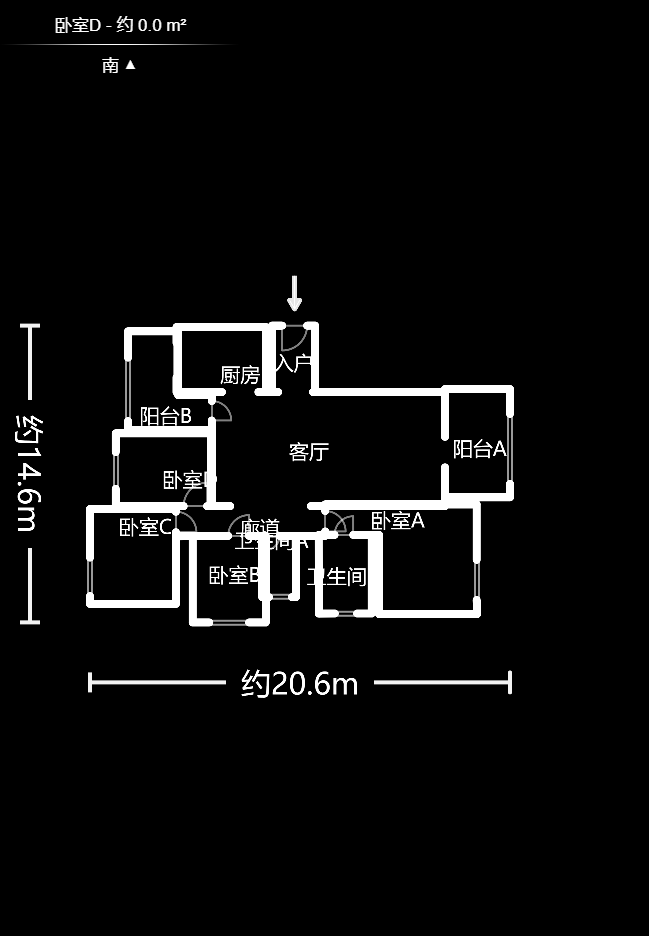 保利国际广场  1室2厅1卫    8800.0元/月 保利国际广场  1室2厅1卫    8800.0元/月户型图