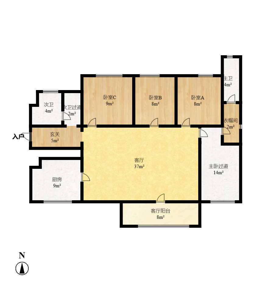 万科里金域国际  1室0厅0卫    7500.0元/月 万科里金域国际  1室0厅0卫    7500.0元/月户型图
