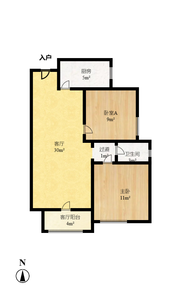 钰龙天下一期室内图2