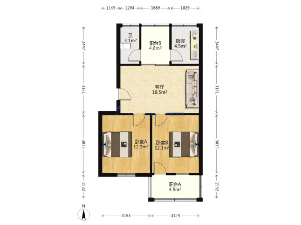操坪社区  2室1厅1卫    35.0万 操坪社区  2室1厅1卫    35.0万