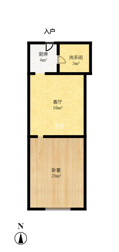 恒大金都(华瑞金都)  1室1厅1卫    1500.0元/月 恒大金都(华瑞金都)  1室1厅1卫    1500.0元/月户型图