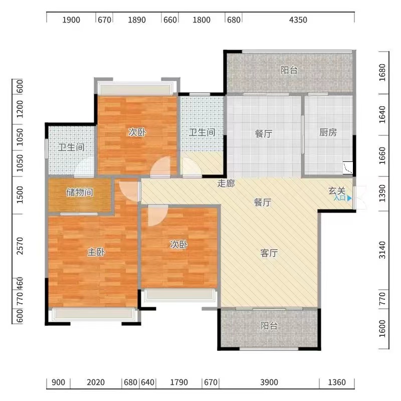尚格名城香榭丽舍  3室2厅1卫    91.0万 尚格名城香榭丽舍  3室2厅1卫    91.0万室内图