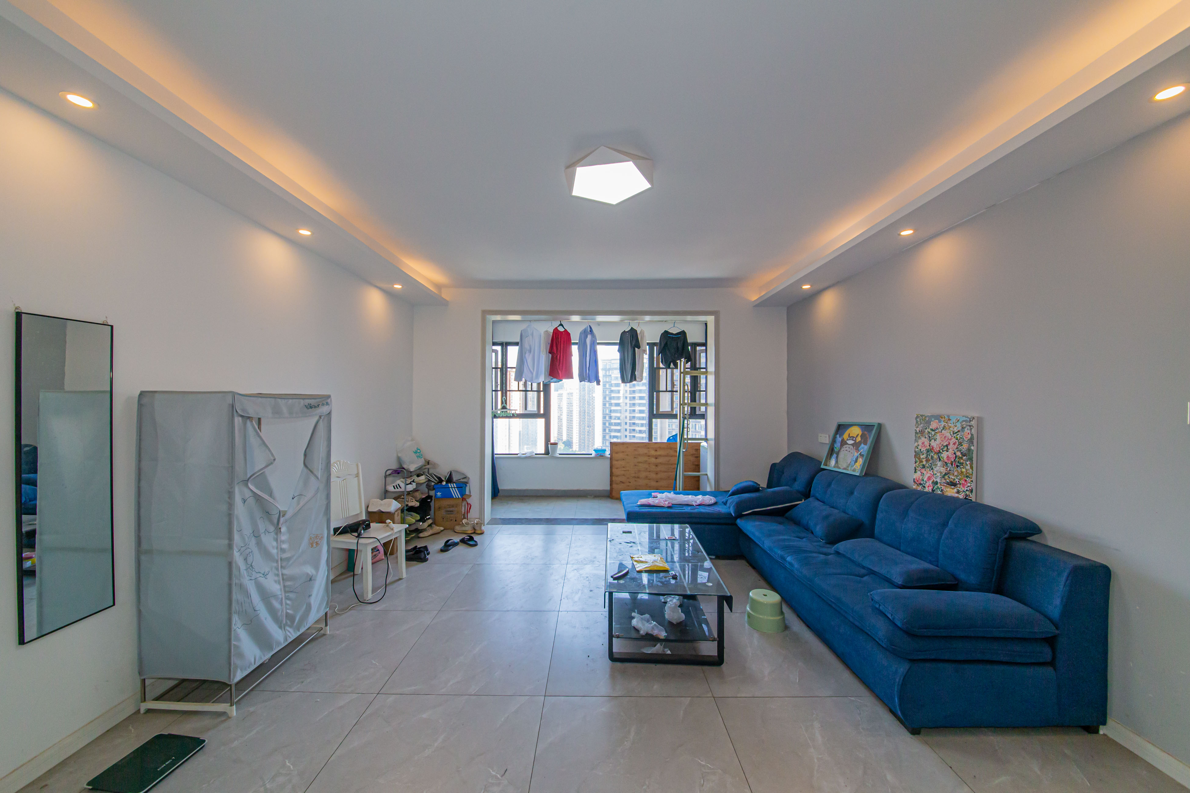 水墨林溪一期  3室2厅2卫    126.9万客厅