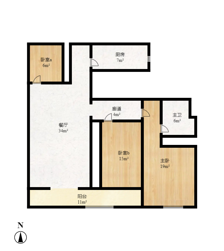 梅溪湖金茂府（金茂广场）（金茂览秀城）  3室2厅2卫    4800.0元/月室内图1