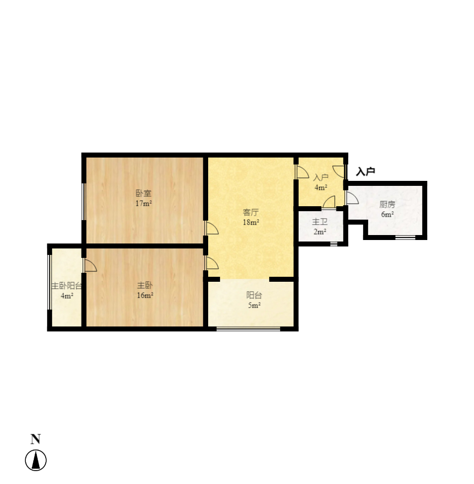 省政府五所 2室1厅1卫 2800.0元/月 省政府五所 2室1厅1卫 2800.0元/月户型图