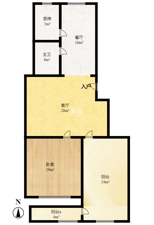 中南汽车世界   22.0㎡      1400.0元/月小区图