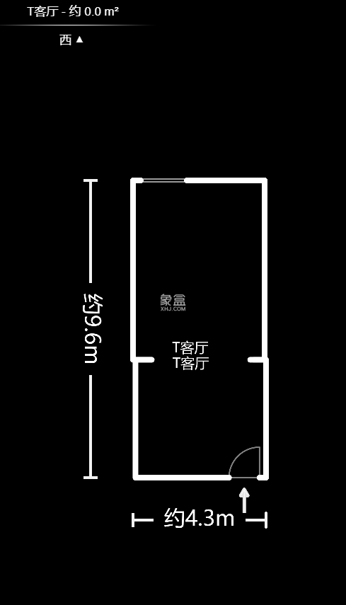 京武浪琴山三期（京武中心）  3室1厅1卫   13800.00元/月室内图1