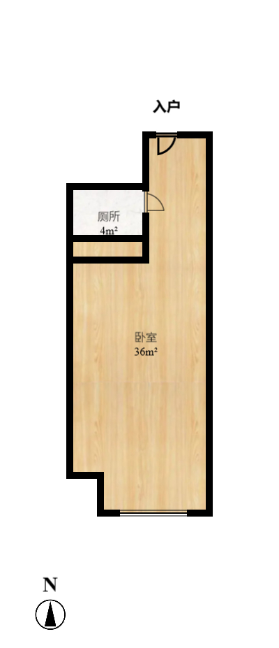奥克斯滨仕花园(奥克斯洋湖广场/奥克斯中心)  1室1厅1卫    1800.0元/月 奥克斯滨仕花园(奥克斯洋湖广场/奥克斯中心)  1室1厅1卫    1800.0元/月户型图